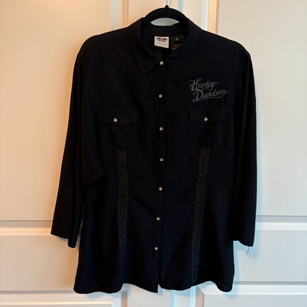 Harley Davidson Blouse
